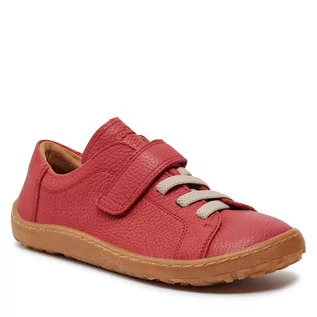 Buty dla dziewczynek - Sneakersy Froddo Barefoot Elastic G3130241-5 D Red 5 - grafika 1