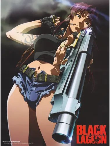 Plakat Anime Manga Black Lagoon bl_002 A2 (custom)