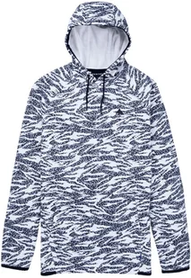 bluza męska BURTON CROWN WEATHERPROOF PO Zebra Camo - Bluzy męskie - miniaturka - grafika 1