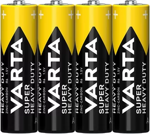 Varta 4 baterie AA - Mignon Superlife ZK - Baterie i akcesoria - miniaturka - grafika 4