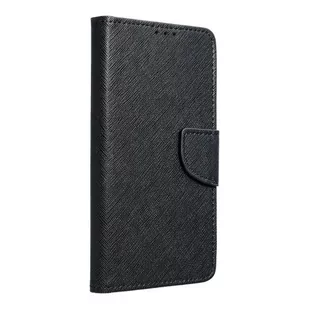 Kabura Fancy Book do Nokia G60 czarny - Etui i futerały do telefonów - miniaturka - grafika 1