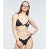 Stroje kąpielowe - Karl Lagerfeld Góra od bikini Zebra - miniaturka - grafika 1