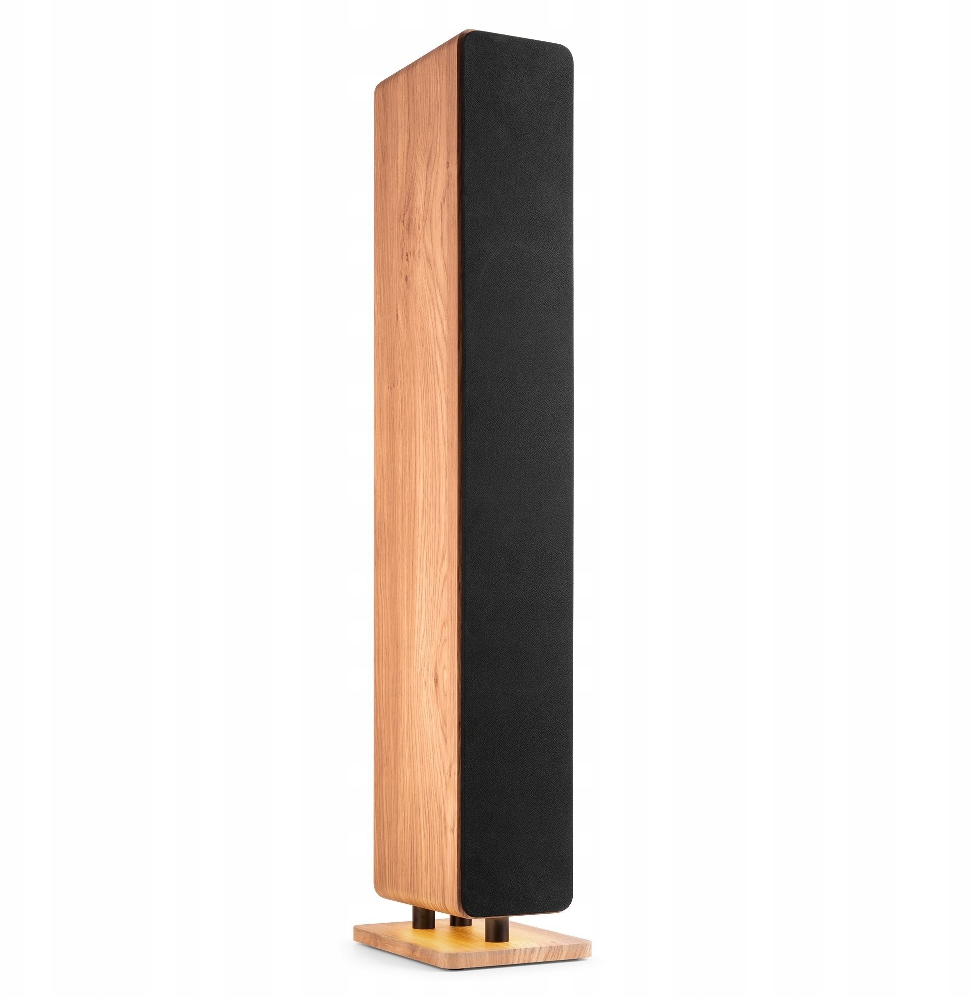 Audizio Kolumna podłogowa aktywna 160 W ARCO jasne drewno one size