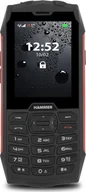 Telefony komórkowe - Hammer 4 Dual SIM 64MB Czarno-czerwony - miniaturka - grafika 1