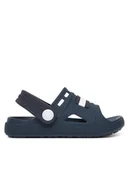 Buty dla chłopców - Tommy Hilfiger Sandały T3XF-34401-0083 Granatowy - miniaturka - grafika 1