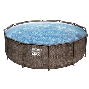Basen stelażowy Bestway Steel Pro Max 366x100cm  - Baseny ogrodowe - miniaturka - grafika 1