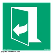 Tablice BHP - TD Systems AE058 - Ciągnąć z prawej strony aby otworzyć 200x200 - miniaturka - grafika 1