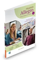 Książki do nauki języka włoskiego - Nuovo Allegro A2 podręcznik + ćwiczenia + online - L Toffolo-N Nuti-R Merklinghaus - podręcznik - miniaturka - grafika 1