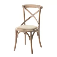 Krzesła - Dekoria Krzesło Fabio 45x50x90cm (006-553) - miniaturka - grafika 1