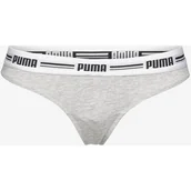 Majtki damskie - Puma Stringi Iconic 2-Pak 90706704 R Xl - miniaturka - grafika 1