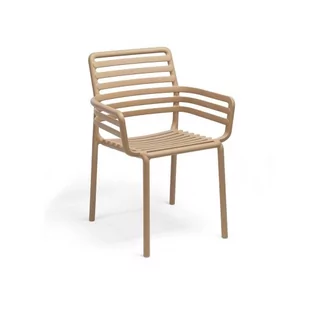 Krzesło Doga Armchair cappuccino - Nardi - Krzesła - miniaturka - grafika 1