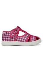 Buty dla dziewczynek - Primigi Kapcie 7854700 M Różowy - miniaturka - grafika 1
