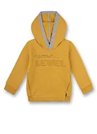 Bluzy dla chłopców - Sanetta Bluza chłopięca z długim rękawem, musztarda, 92 - miniaturka - grafika 1