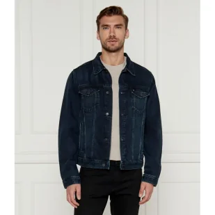 Tommy Hilfiger Kurtka jeansowa | Regular Fit - Kurtki męskie - miniaturka - grafika 1