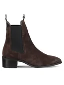 Botki damskie - Gant Sztyblety 31553093 Brązowy - miniaturka - grafika 1