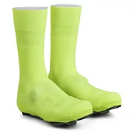 Buty rowerowe - GripGrab Flandrien Waterproof Overshoes, żółty EU 45-47 2022 Ochraniacze na buty i getry - miniaturka - grafika 1