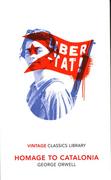 Publicystyka - Vintage Homage to Catalonia George Orwell - miniaturka - grafika 1