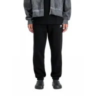 Odzież taktyczna i umundurowanie - Spodnie Alpha Industries Basic Jogger Small Logo II 156370 03 - Czarne XL - miniaturka - grafika 1