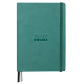 Notesy i bloczki - Goalbook Rhodia Creation Maya A5 aqua - miniaturka - grafika 1