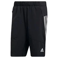 Spodenki damskie - adidas Męskie szorty M TI WV SHO, czarne/białe, XS9 - miniaturka - grafika 1