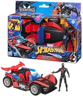 Samochody i pojazdy dla dzieci - Spider-Man Morales Speed Racer & Figure 10 cm - miniaturka - grafika 1