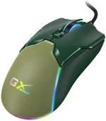 Myszki - Genius GX GAMING Scorpion M700 (31040009401) zielona - miniaturka - grafika 1