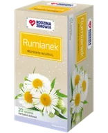 Zioła - Rodzina Zdrowia Rumianek, 20 saszetek - miniaturka - grafika 1