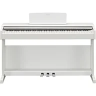 Instrumenty klawiszowe - Yamaha Arius YDP-145 WH pianino cyfrowe - biały mat - miniaturka - grafika 1