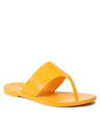 Klapki i japonki damskie - Melissa Japonki Essential Chic Ad 33406 Pomarańczowy - miniaturka - grafika 1