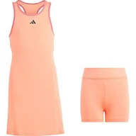 Sukienki - adidas Dziewczęca sukienka G Club - miniaturka - grafika 1