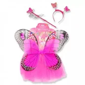 Przybory szkolne - STRÓJ MOTYLKA MIX KOL. 583337 - miniaturka - grafika 1