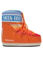 Śniegowce damskie - Moon Boot Śniegowce 80D1409520 Pomarańczowy - miniaturka - grafika 1
