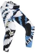 Odzież motocyklowa - Spodnie Cross FOX 180 Digi Image Złamany Biały30 - miniaturka - grafika 1