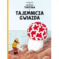 Komiksy dla młodzieży - Egmont Przygody Tintina. T.10 Tajemnicza gwiazda - miniaturka - grafika 1