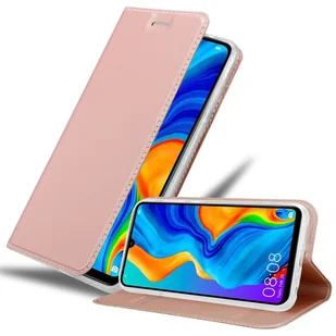 Pokrowiec Ochronny Do Huawei P30 LITE Etui w CLASSY RÓŻOWE ZŁOTO Case Obudowa Ochronny Cover Cadorabo - Etui i futerały do telefonów - miniaturka - grafika 1