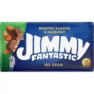 Czekolada - Czekolada Jimmy Almond & Hazelnut 180g - miniaturka - grafika 1