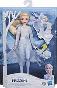 Lalki dla dziewczynek - Hasbro Kraina Lodu Frozen II  Moc Elsy - miniaturka - grafika 1