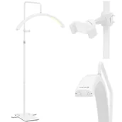 Lampy UV do paznokci - physa Lampa kosmetyczna - LED - 40 W - 3000 - 6000 K - regulowana wysokość - biała PHY-TCS-03 - miniaturka - grafika 1