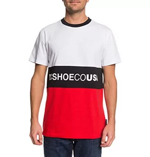 Koszulki i topy damskie - DC Shoes Shoes Knit Top Glenferrie - T-shirt dla mężczyzn, Snow White, S, EDYKT03493 EDYKT03493 - grafika 1