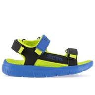 Buty dla dziewczynek - Sandały Kappa Kana 260886MFK-6011 - multikolor - miniaturka - grafika 1