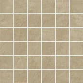 Płytki ceramiczne - Opoczno Mozaika Pietra Beige Mat Rectified 29,7X29,7 - miniaturka - grafika 1