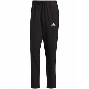 Spodnie męskie adidas Aeoready Essentials Stanford czarne IC9415 S - Dresy męskie - miniaturka - grafika 1