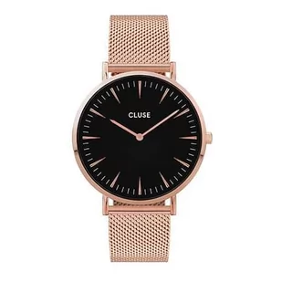 Zegarek Cluse La Boheme Mesh CW0101201003 - Zegarki damskie - miniaturka - grafika 2