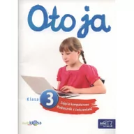 Podręczniki dla liceum - Kosmaciński Kazimierz Oto ja 3 Zajęcia komputerowe Podręcznik z ćwiczeniami - miniaturka - grafika 1