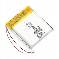 Ładowarki i akumulatory - Akumulator Li-Poly 400Mah 3.7V 582728 - miniaturka - grafika 1