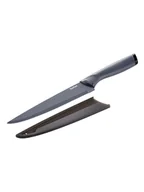 Noże kuchenne - Tefal Nóż "Fresh Kitchen" w kolorze szarym - dł. 20 cm - miniaturka - grafika 1