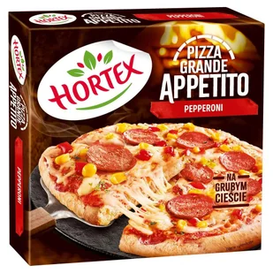 Hortex Grande Appetito Pizza pepperoni 390 g - Dania mrożone - miniaturka - grafika 1