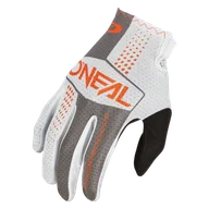 Rękawice motocyklowe - Rękawice Cross O'Neal Matrix Szary/PomarańczowyS - miniaturka - grafika 1