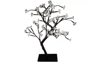 Nexos Dekoracyjne LED oświetlenie - drzewo z kwiatami - 45 cm, zimne białe - Oświetlenie świąteczne Nexos Dekoracyjne LED oświetlenie - drzewo z kwiatami - 45 cm, zimne białe - Oświetlenie świąteczne - miniaturka - grafika 1