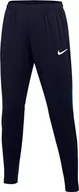 Spodnie damskie - Nike Spodnie damskie W Nk Df Acdpr Pant Kpz, obsydian/królewski niebieski/biały, DH9273-451, M - miniaturka - grafika 1